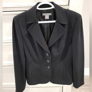 Ann Taylor Black Blazer Jacket